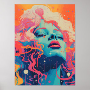 Poster Essência da Mulher Vibrante