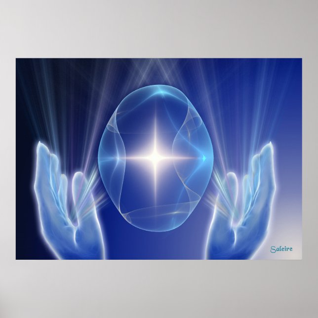 Póster Essência de cura (Frente)