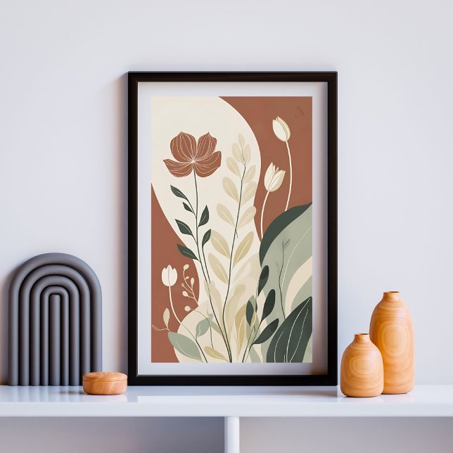 Poster Essência de Flores Selvagens II (Criador carregado)