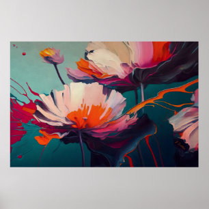 Poster Essência do Jardim III – Movimento Floral Luminoso