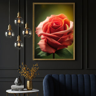 Póster Essência do Rosa