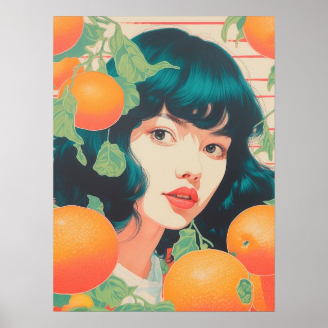 Poster Essência Energética: Abraçar a Vitalidade (Frente)