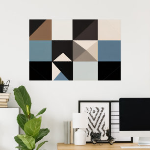 Poster Essência Geométrica