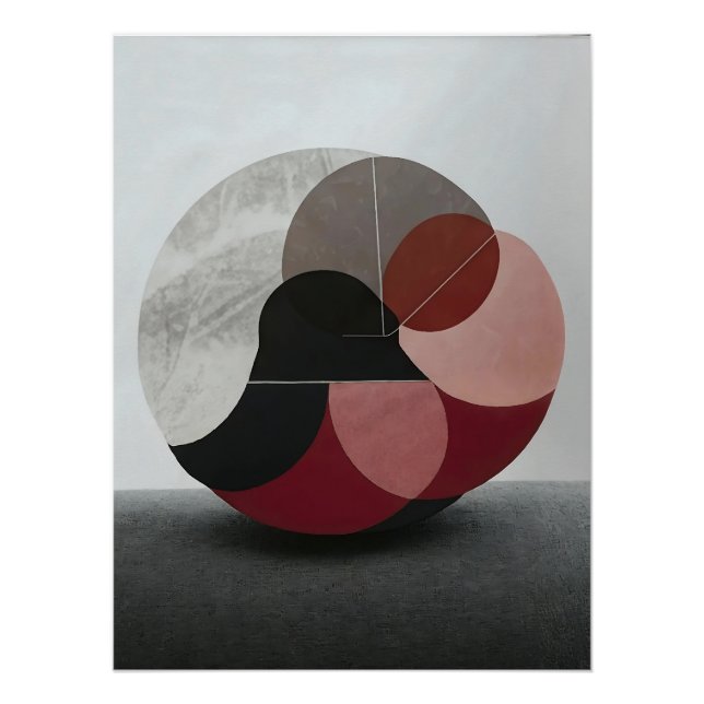 Póster Essência simplificada (Frente)