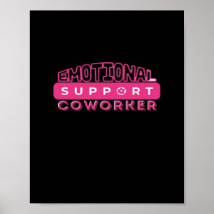 Poster Essencial para Flor Rosa Cor-de-Rosa de Ajuda Emoc