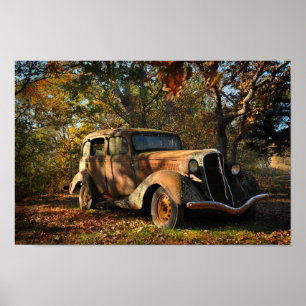 Póster Essex Terraplane em toda sua glória
