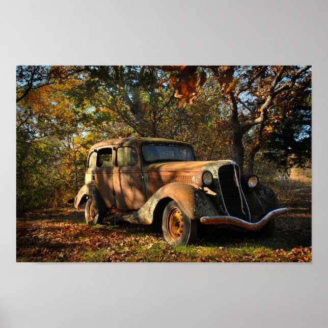 Póster Essex Terraplane em toda sua glória (Frente)