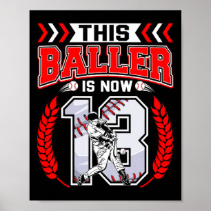 Poster Esta Baller Tem 13 Anos De Idade, Bo
