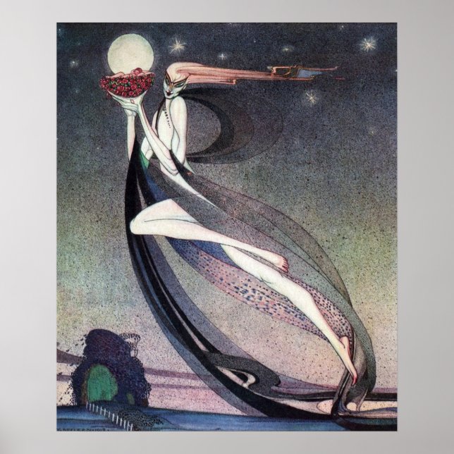 Poster Esta Boa Fada de Kay Nielsen (Frente)