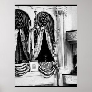 Poster Esta é a caixa privada no Teatro Ford, Lavando