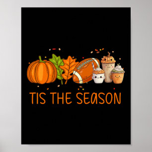 Poster Esta É A Época De Pumpkin Prega Tudo F