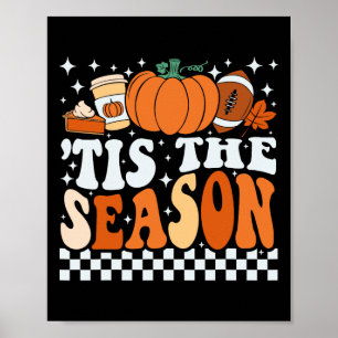 Poster Esta É A Época Do Café Pumpkin Spice Pegbyll