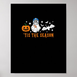 Poster Esta É A Época Do Halloween Spooky Pumpkin
