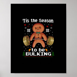 Poster Esta É A Época Do Homem De Gingerpão De Bulkin Gym