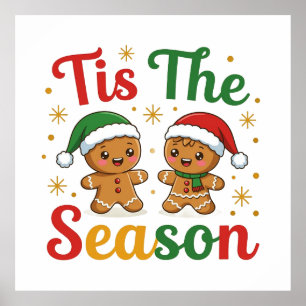 Poster Esta É A Época Gingerpão Men