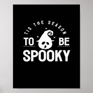Poster Esta É A Época Para Ser Um Dia De Halloween Louco