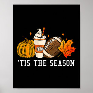 Poster Esta É A Época Pumpkin Spice American Pegll Autum