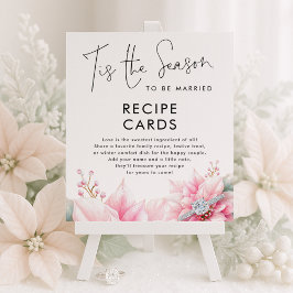 Poster Esta é a estação das receitas do Chá de panela Poi