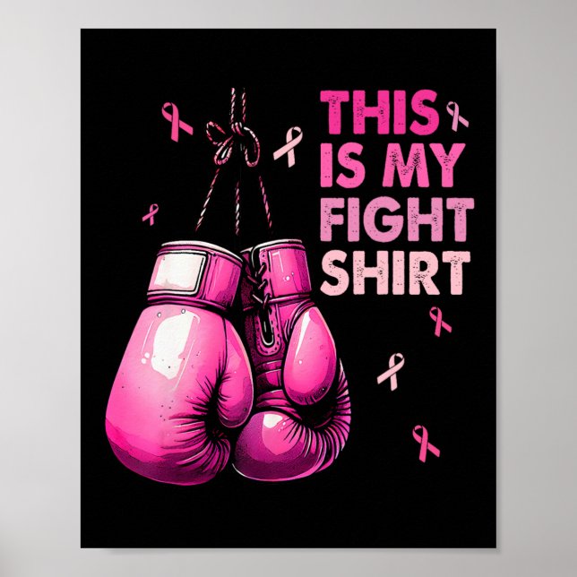 Poster Esta É A Minha Caixa De Acreditação De Combate Ao  (Frente)