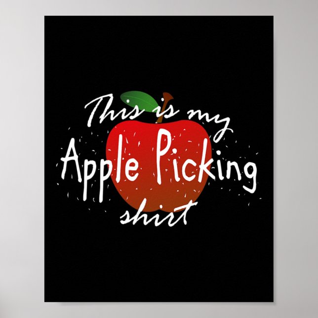 Poster Esta é a minha colheita de outono Divertida (Frente)