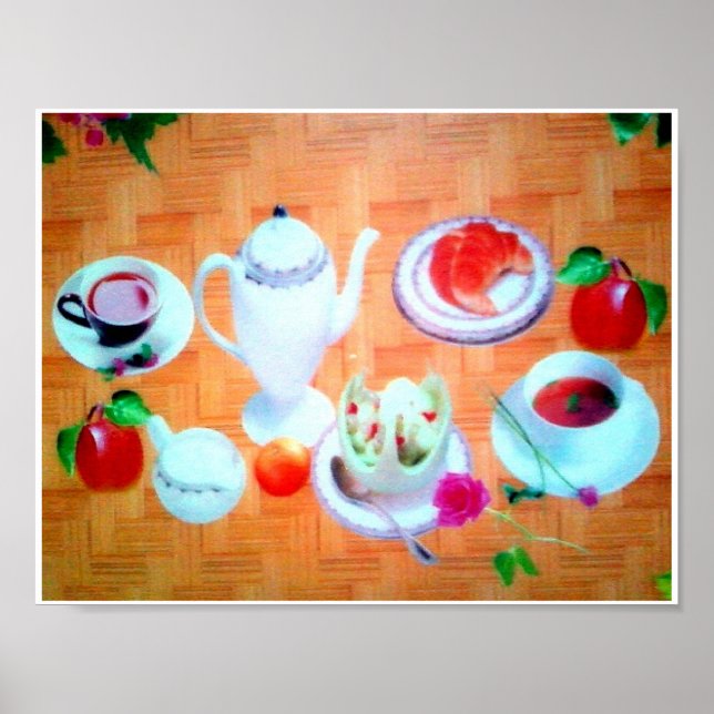 Poster Esta É A Minha Cozinha (Frente)