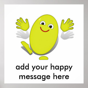 Póster Esta é a minha felicidade.......