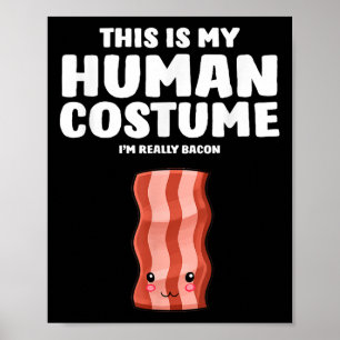 Poster Esta É A Minha Figurinha Humana Eu Sou Mesmo Um Ba