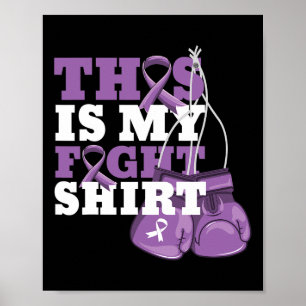 Poster Esta É A Minha Luta Contra O Alzheimer Forte