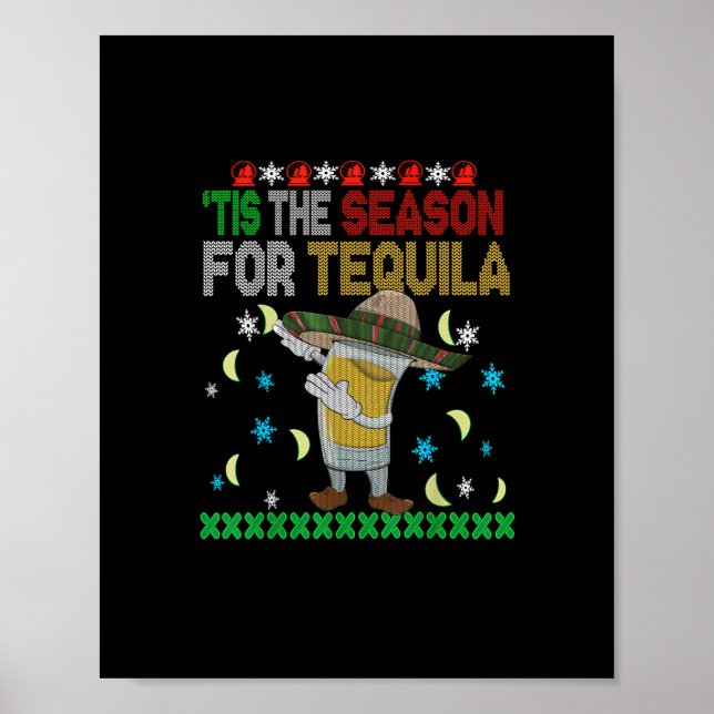 Poster Esta É A Razão Para A Dabbing De Tequila (Frente)