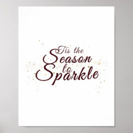 Poster Esta é a temporada para Sparkle, elegância de Nata