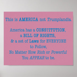 Poster Esta é América