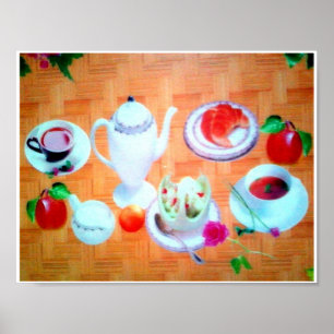 Poster Esta é minha cozinha