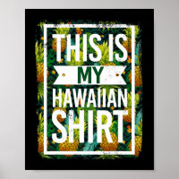 Esta É Minha Fruta Tropical De Abacaxi Havaiana