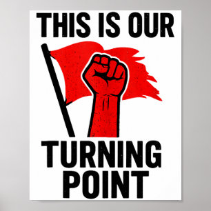 Poster Esta É Nossa Camiseta Tank Top do Ponto de Virada
