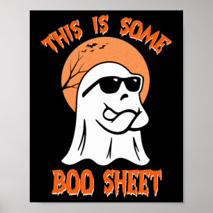 Poster Esta É Uma Brincadeira Legal De Halloween