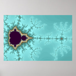 Póster Está espalhando - Fractal