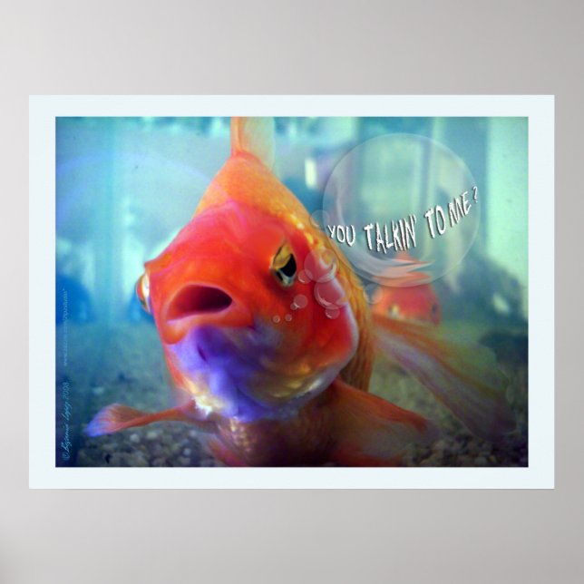 Poster Está Falando Comigo? (Frente)