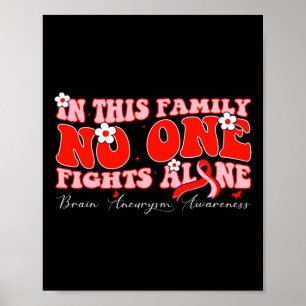 Poster Esta Família Ninguém Luta Contra O Aneurismo Cereb