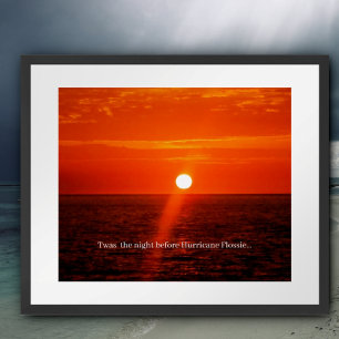 Poster Esta foi a noite antes do furacão Flossie