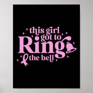 Poster Esta Garota Tem Que Andar A Bela Do Quimio Mama