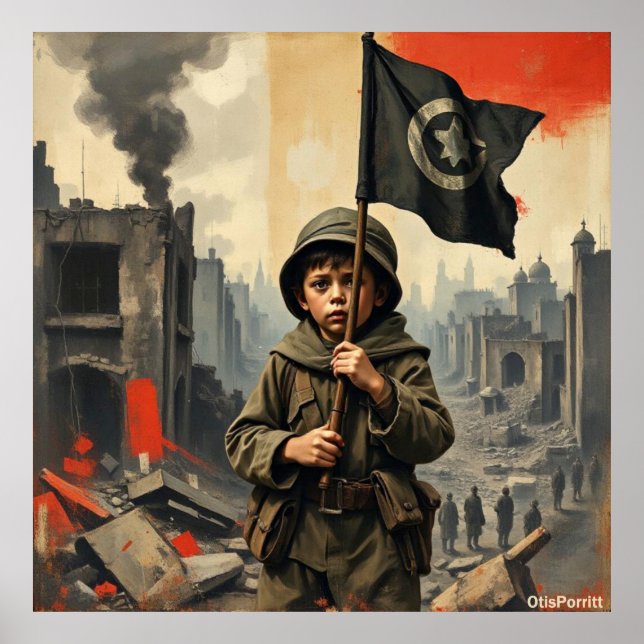 POSTER ESTA GUERRA NUNCA TERMINARÁ-4 (Frente)
