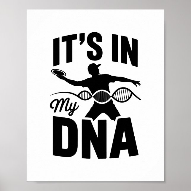 Poster Está no meu Golf de Dna Disco (Frente)