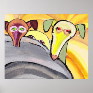 Poster Está Se Movendo?