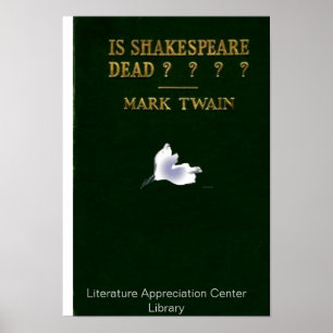 Poster Está Shakespeare inoperante?