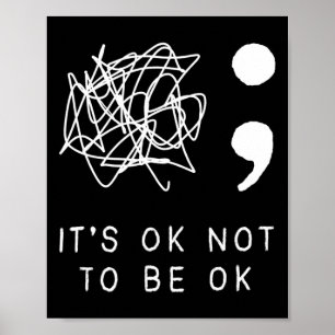 Poster Está Tudo Bem Não Estar Tudo Bem Prevenção Suicídi