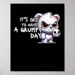 Poster Está tudo bem ter um dia agitado