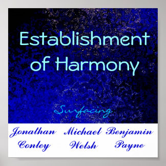 Poster Estabelecimento da Harmonia