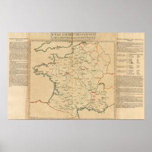 Poster Estabelecimentos franceses