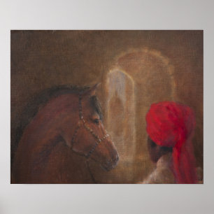 Póster Estábulos Jodhpur 2014