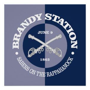 Póster Estação Brandy (B&G)